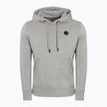 Pánska mikina Pitbull West Coast Hooded Small Logo 21 grey/melange
