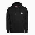 Pánska mikina Pitbull West Coast Hooded Small Logo 21 charcoal