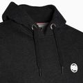 Pánska mikina Pitbull West Coast Hooded Small Logo 21 charcoal 3