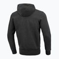 Pánska mikina Pitbull West Coast Hooded Small Logo 21 charcoal melange 2