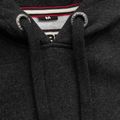 Pánska mikina Pitbull West Coast Hooded Small Logo 21 charcoal melange 4