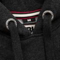 Pánska mikina Pitbull West Coast Hooded Small Logo 21 charcoal melange 5