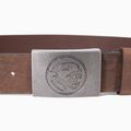 Pánsky opasok Pitbull West Coast Original Leather Bones brown 2