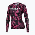 Dámsky chránič Rashguard s dlhým rukávom Pitbull West Coast L-S Rash Dillard pink camo