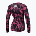 Dámsky chránič Rashguard s dlhým rukávom Pitbull West Coast L-S Rash Dillard pink camo 2