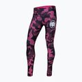 Dámske legíny Pitbull West Coast Compr Pants Dillard pink camo