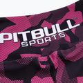 Dámske legíny Pitbull West Coast Compr Pants Dillard pink camo 3