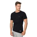 Pánske tričko Pitbull West Coast Slim Fit Lycra Small Logo black