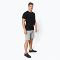 Pánske tričko Pitbull West Coast Slim Fit Lycra Small Logo black 2