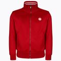 Pánska mikina Pitbull West Coast Oldschool Track Small Logo red