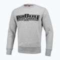 Pánska mikina Pitbull West Coast Crewneck Classic Boxing 21 grey/melange 4