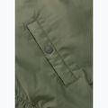 Pánska bunda Pitbull Sherpa Hooded Bomber olive 12