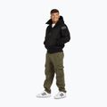 Pánska bunda Pitbull Sherpa Hooded Bomber black 2