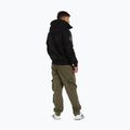 Pánska bunda Pitbull Sherpa Hooded Bomber black 5