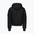 Pánska bunda Pitbull Sherpa Hooded Bomber black 8