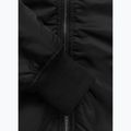 Pánska bunda Pitbull Sherpa Hooded Bomber black 13