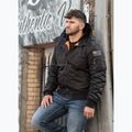 Pánska bunda Pitbull Sherpa Hooded Bomber black 16
