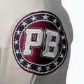 Pánska bunda Pitbull West Coast Varsity Melton Wilson white 3