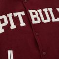 Pánska bunda Pitbull West Coast Varsity Melton Wilson white 5