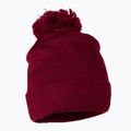 Pánska zimná čiapka Pitbull West Coast Beanie Bubble Small Logo burgundy