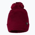 Pánska zimná čiapka Pitbull West Coast Beanie Bubble Small Logo burgundy 2