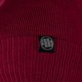 Pánska zimná čiapka Pitbull West Coast Beanie Bubble Small Logo burgundy 3