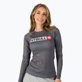 Dámsky chránič Rashguard s dlhým rukávom Pitbull West Coast Rash L-S Hilltop grey/melange