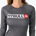 Dámsky chránič Rashguard s dlhým rukávom Pitbull West Coast Rash L-S Hilltop grey/melange 4