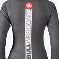 Dámsky chránič Rashguard s dlhým rukávom Pitbull West Coast Rash L-S Hilltop grey/melange 5