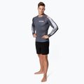 Pánsky chránič Rashguard s dlhým rukávom Pitbull West Coast Rash L-S Hilltop grey/melange 2