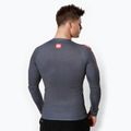 Pánsky chránič Rashguard s dlhým rukávom Pitbull West Coast Rash L-S Hilltop grey/melange 3