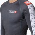 Pánsky chránič Rashguard s dlhým rukávom Pitbull West Coast Rash L-S Hilltop grey/melange 4