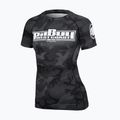 Dámsky chránič pleti Pitbull West Coast Rash T-S All black camo