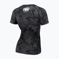 Dámsky chránič pleti Pitbull West Coast Rash T-S All black camo 2
