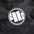 Dámsky chránič pleti Pitbull West Coast Rash T-S All black camo 5