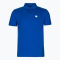 Pánske polo tričko Pitbull West Coast Polo Regular Logo royal blue