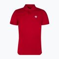 Pánske polo tričko Pitbull West Coast Polo Regular Logo red