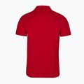 Pánske polo tričko Pitbull West Coast Polo Regular Logo red 2