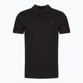 Pánske polo tričko Pitbull West Coast Polo Slim Logo black