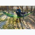 Turistická hojdacia sieť Lesovik Draka zelená 8