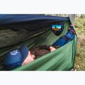 Turistická hojdacia sieť Lesovik Draka zelená 12