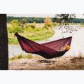 Turistická hojdacia sieť Lesovik Spirit burgundy ron 2