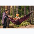 Turistická hojdacia sieť Lesovik Spirit burgundy ron 6