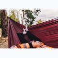 Turistická hojdacia sieť Lesovik Spirit burgundy ron 7