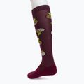 Jazdecké ponožky COMODO červené SJP/02 4