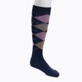 Jazdecké podkolienky COMODO navy blue SPDJ/22