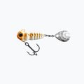 SpinMad Crazy Bug Tail Bait biela a hnedá 2407