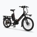EcoBike Cargo/16Ah Trapeze Cargo+X300 10,4 AH Greenway elektrický bicykel čierny 1010503 2