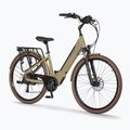 EcoBike X-City Cappuccino/13 Ah Greenway béžový elektrický bicykel 1010119 13