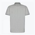 Pánske polo tričko Pitbull West Coast Polo Slim Stripes grey/melange 2